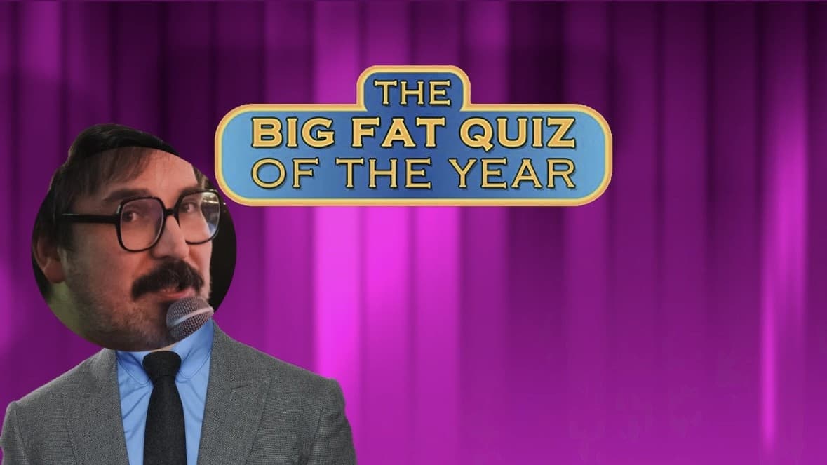 Big Fat Quiz of the Year