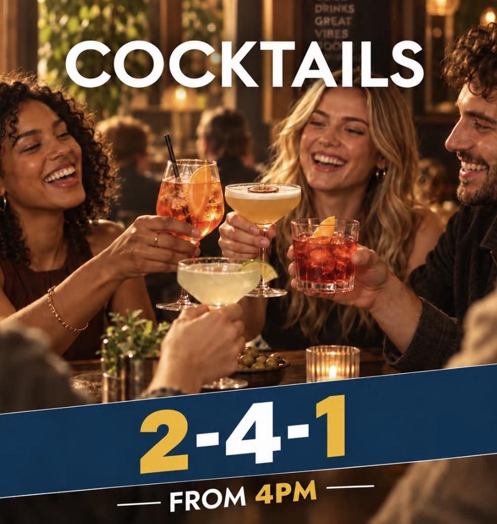2-4-1 Cocktails
