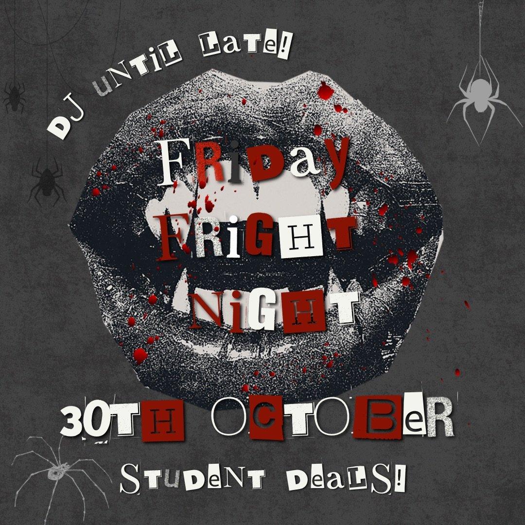 FRIDAY FRIGHT NIGHT