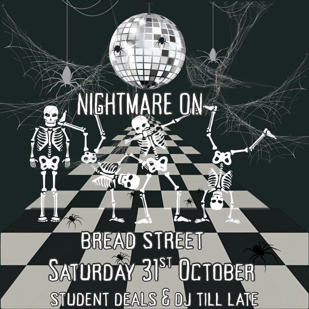 NIGHTMARE ON BREAD STREET