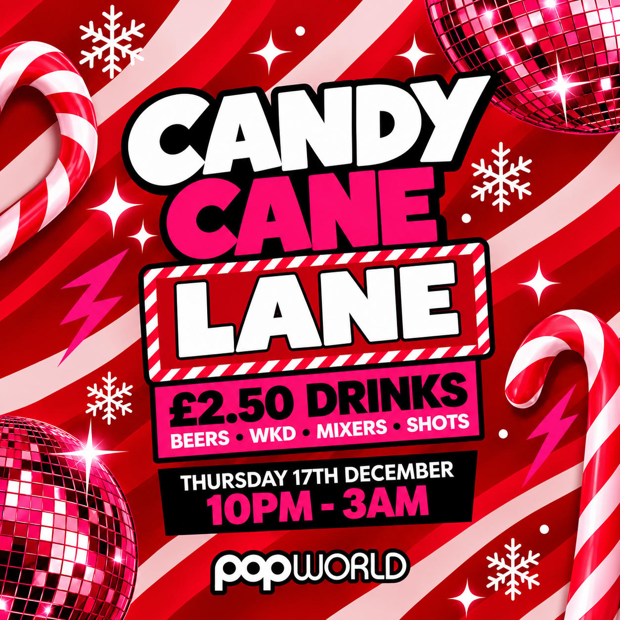 CANDY CANE LANE