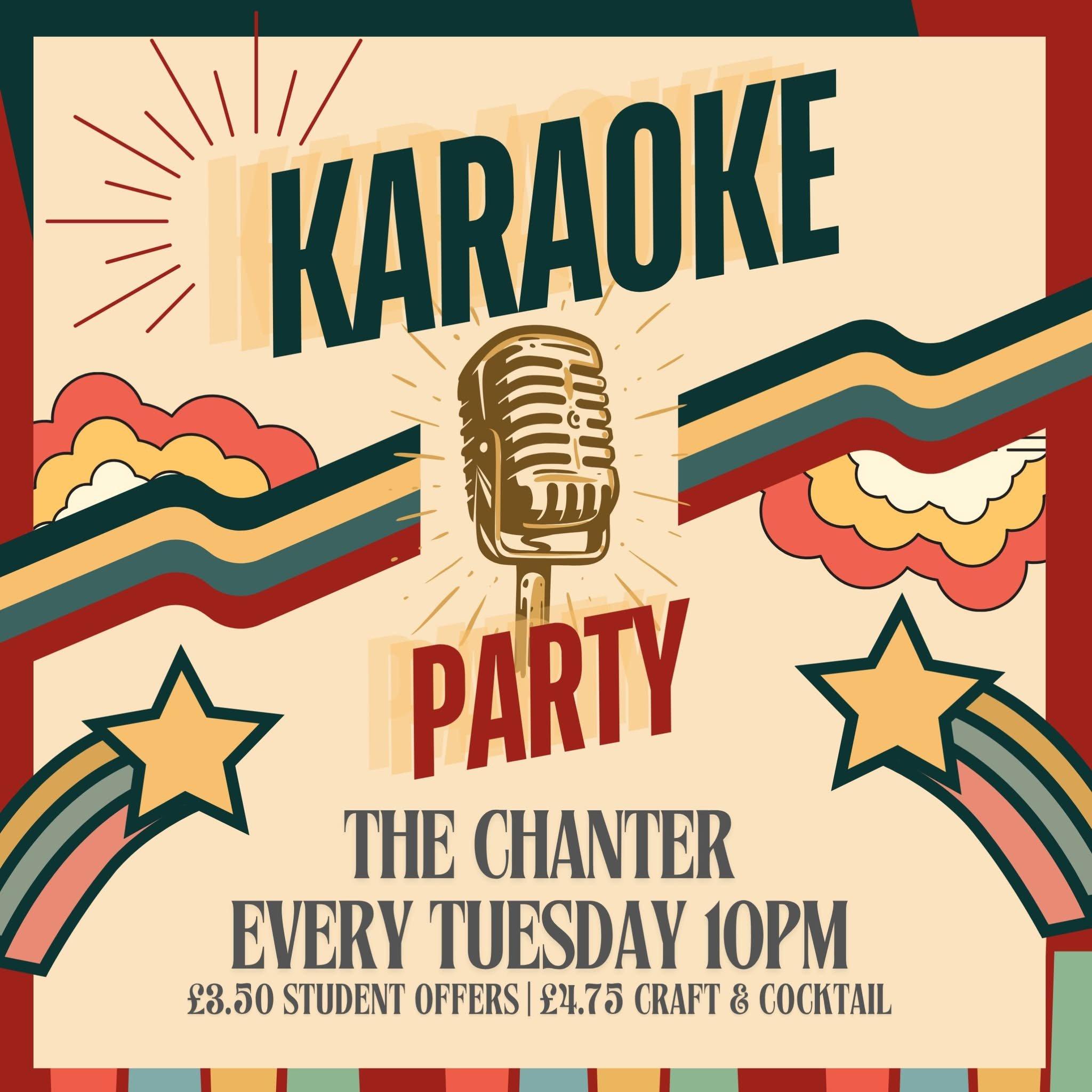 TUESDAY NIGHT KARAOKE