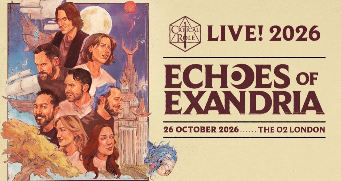 Critical Role Live 2026