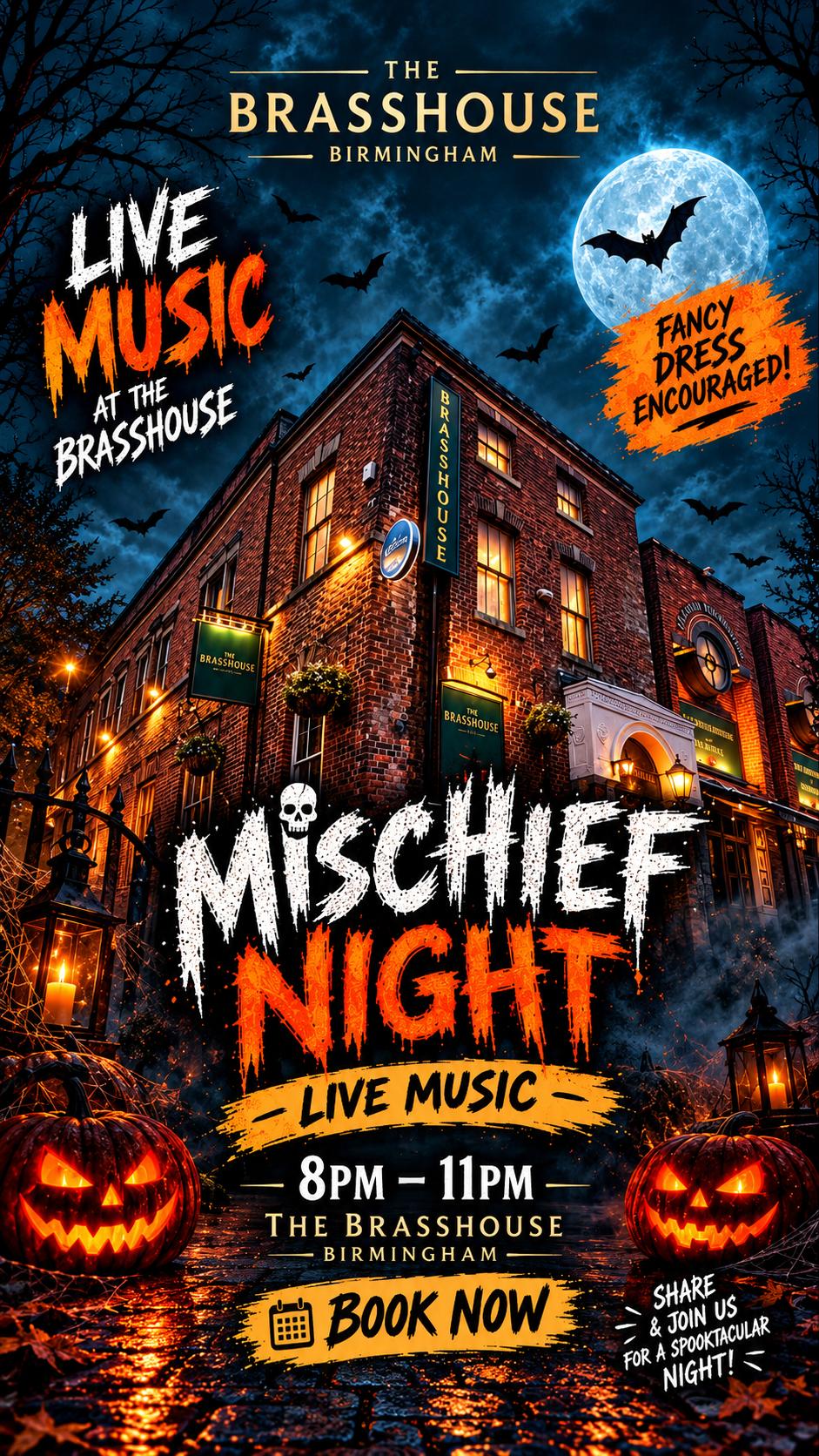 Mischief Night Live Music