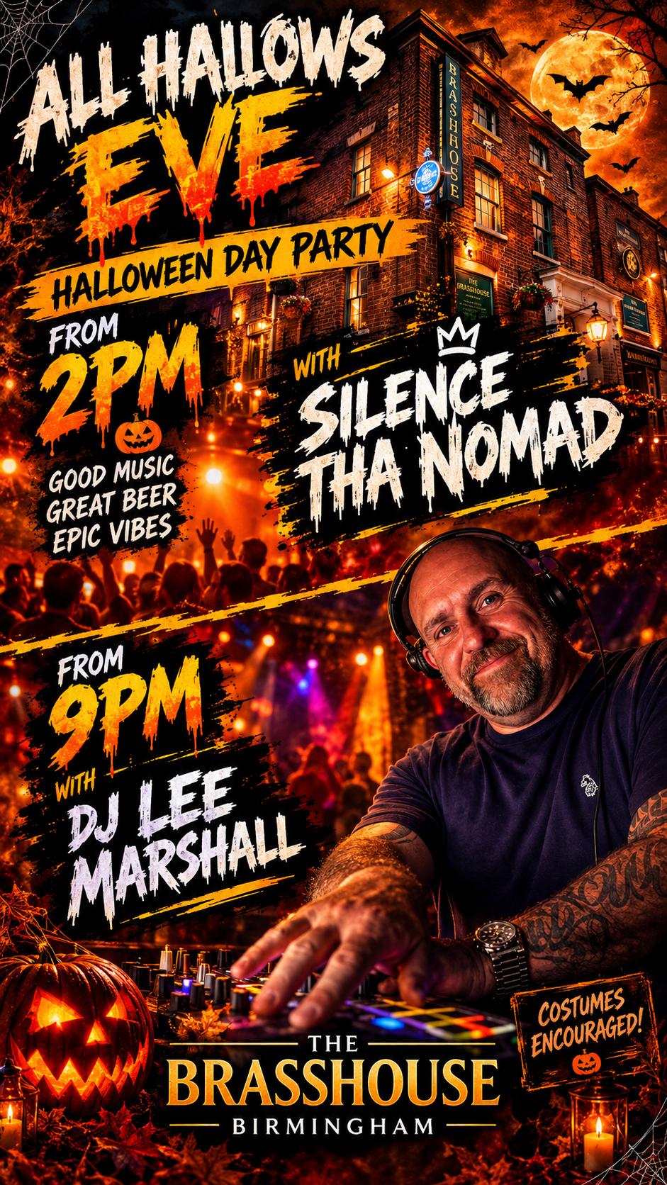 All Hallows Eve Saturday
