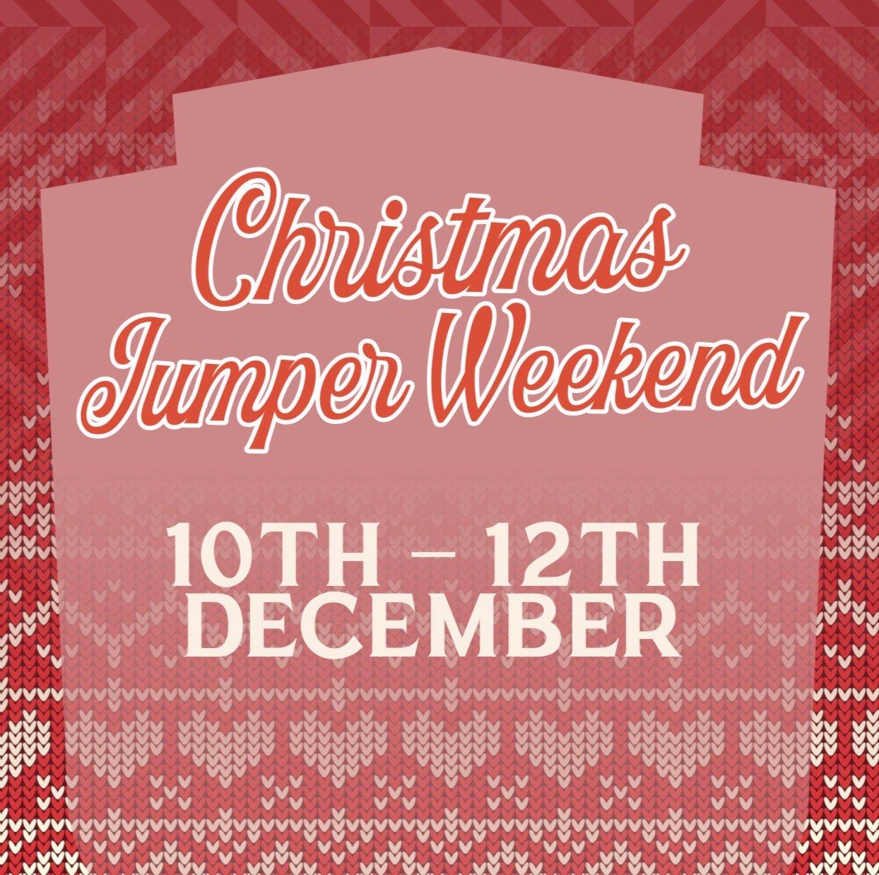 Christmas Jumper Weekend