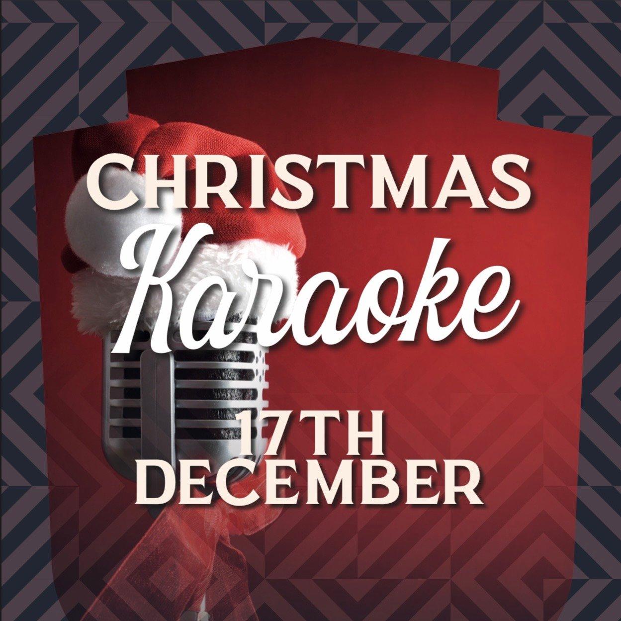 Christmas Karaoke!