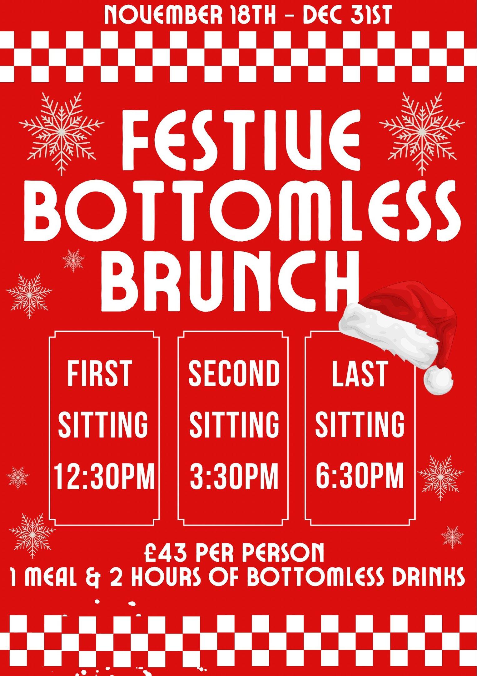 Festive Bottomless Brunch