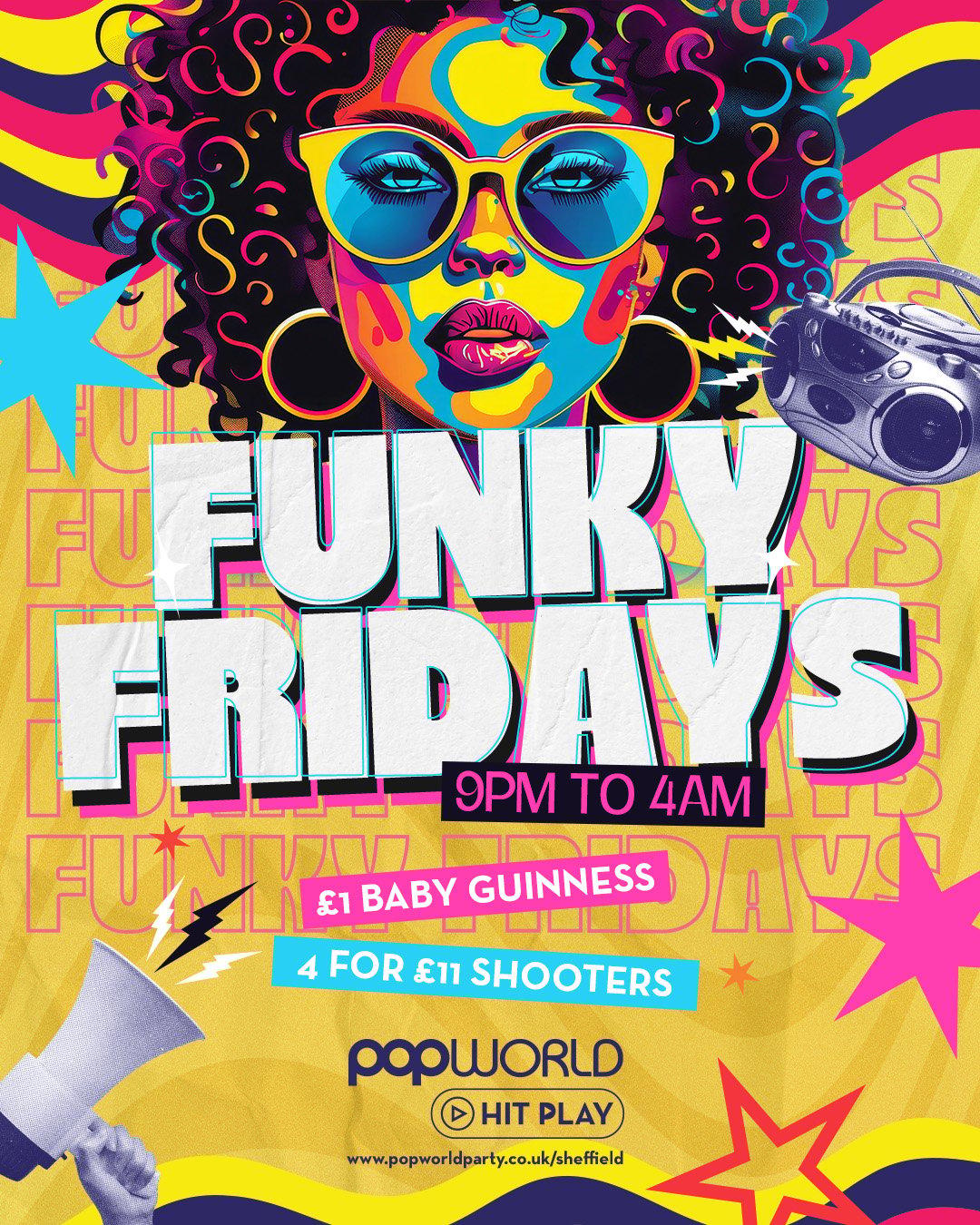 FUNKY FRIDAYS