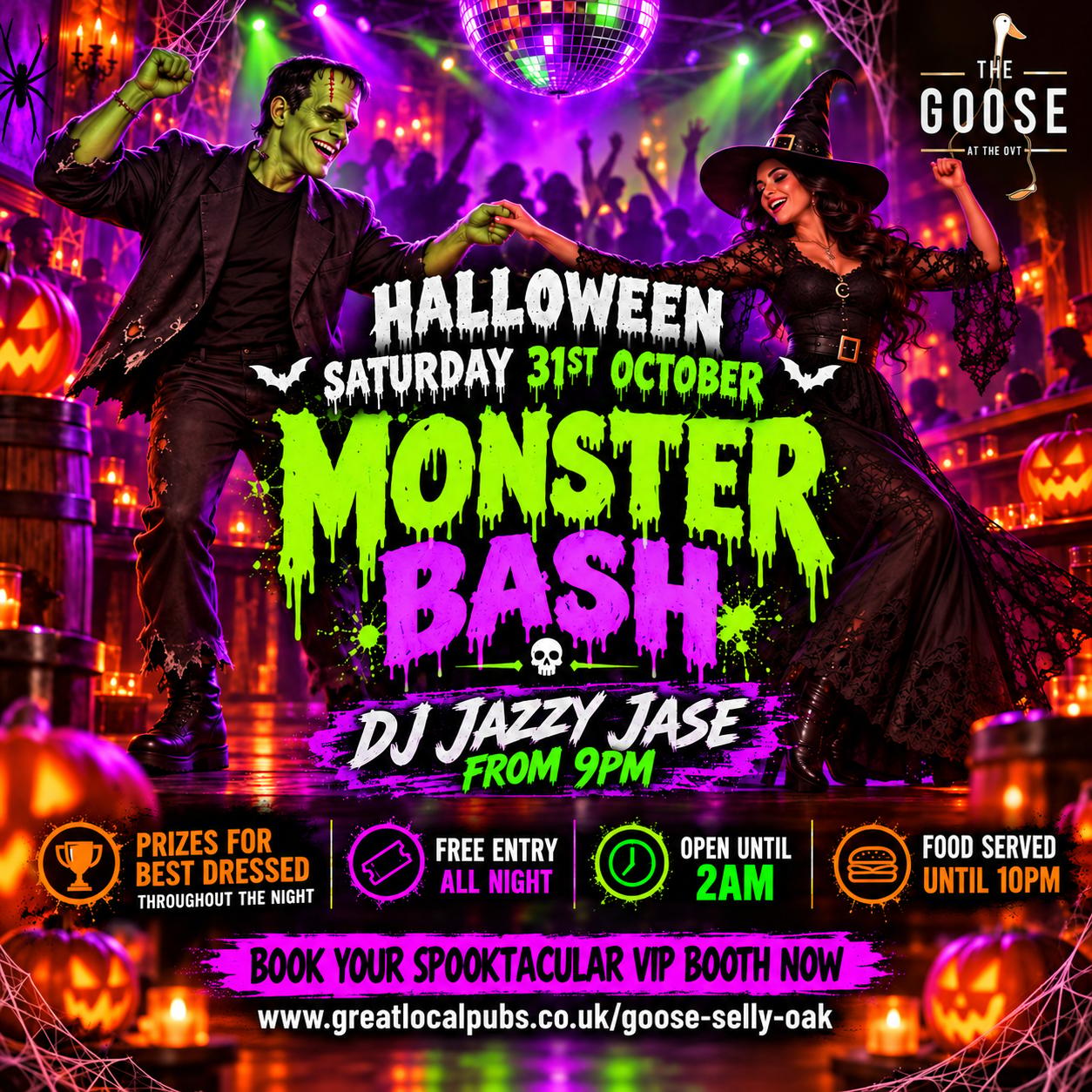 Halloween Monster Bash