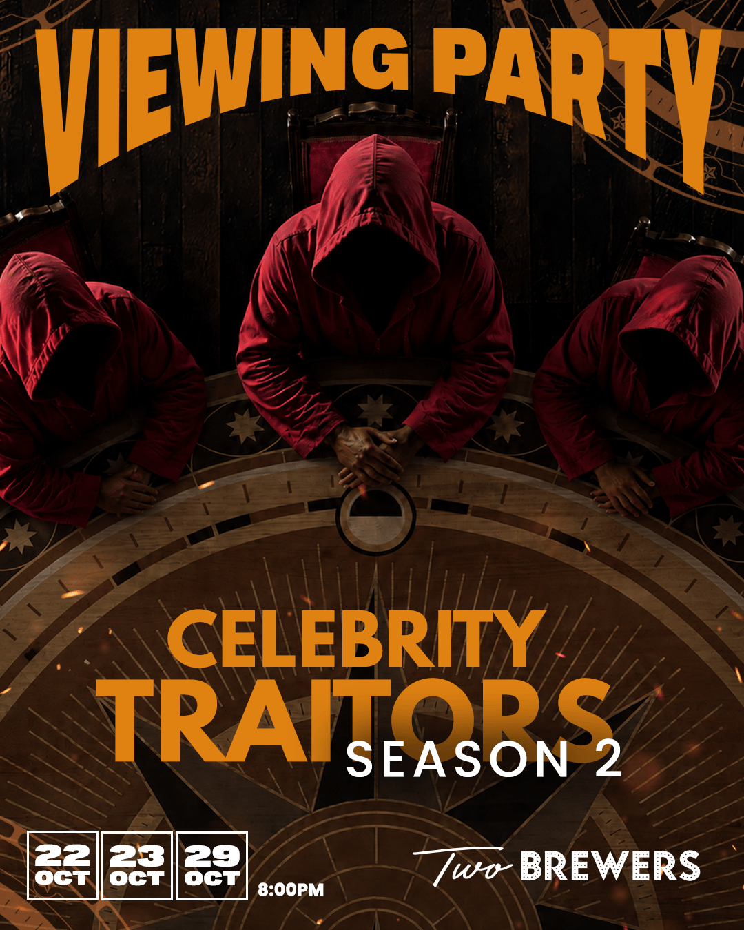 🕵️‍♂️ THE CELEBRITY TRAITORS Viewing Party 