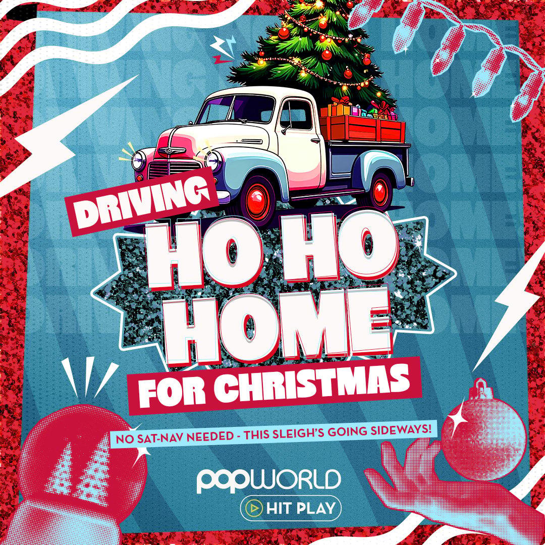 DRIVING HO-HO-HOME FOR CHRISTMAS
