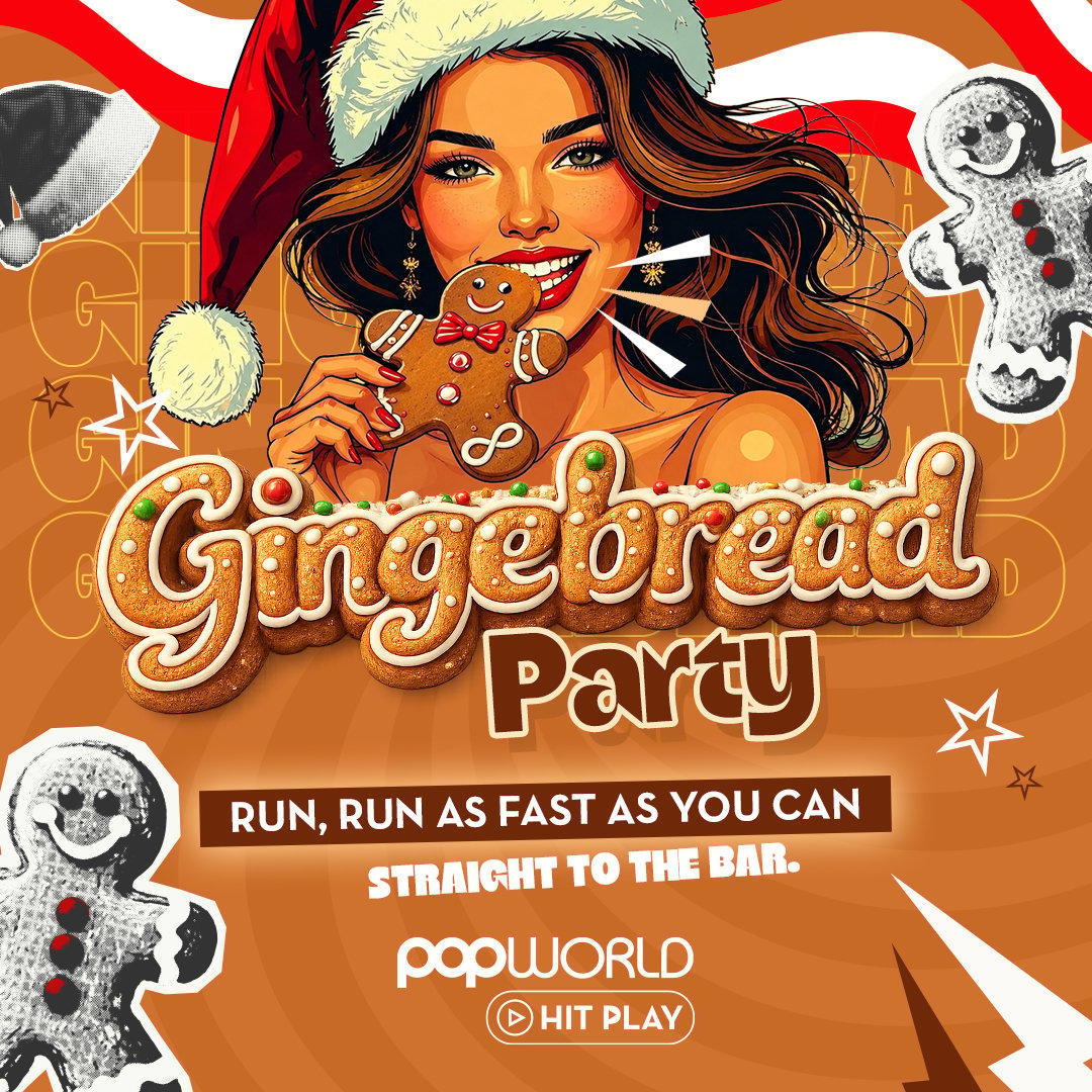 GINGERBREAD PARTY