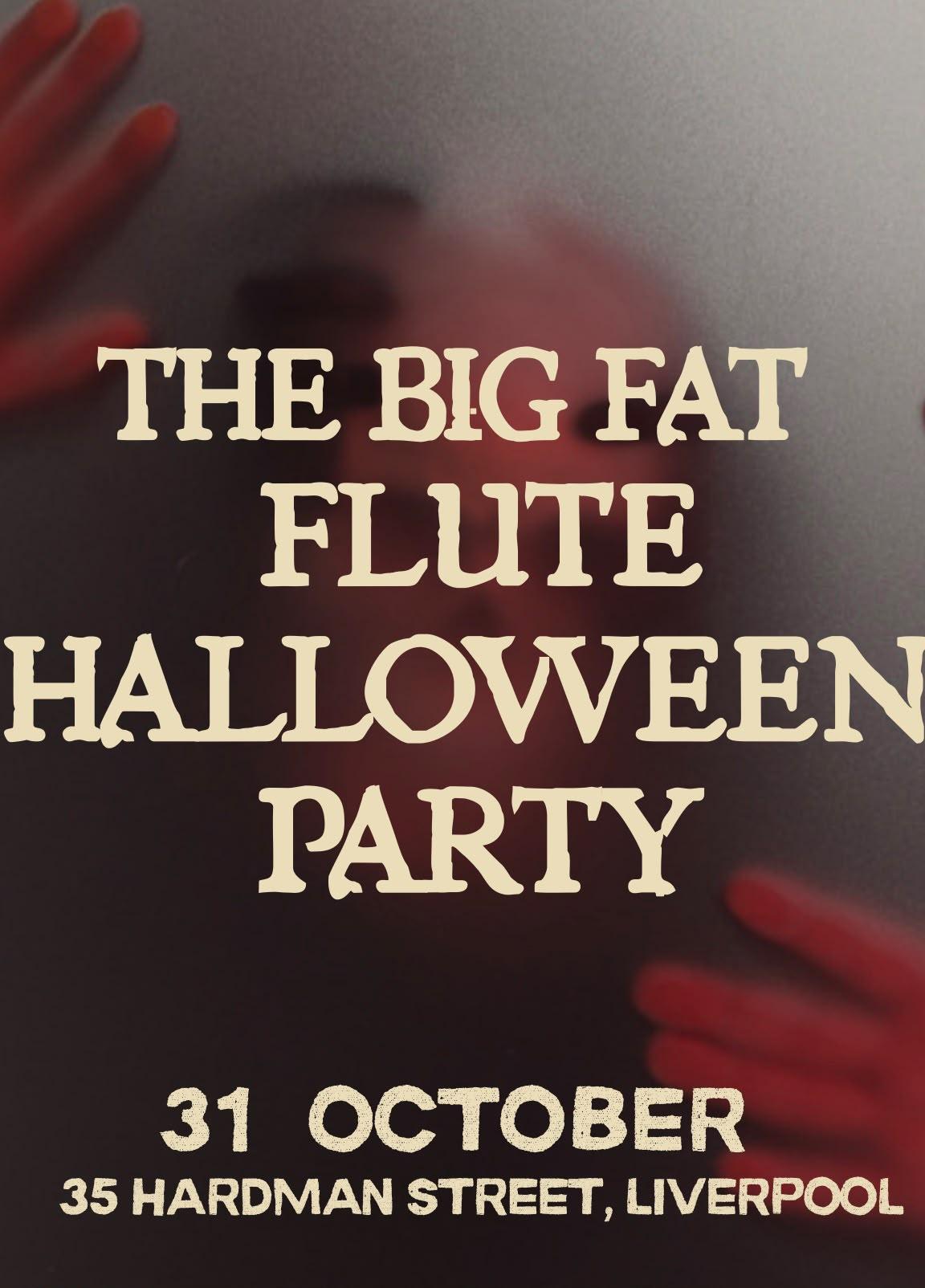 The Big Fat Flute Haloween Party