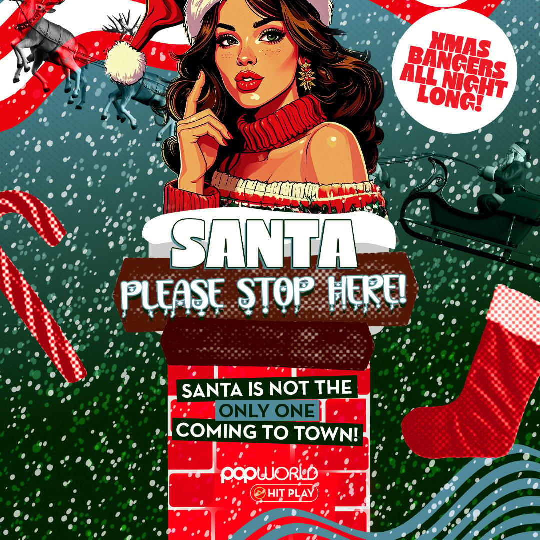 Santa Please Stop Here