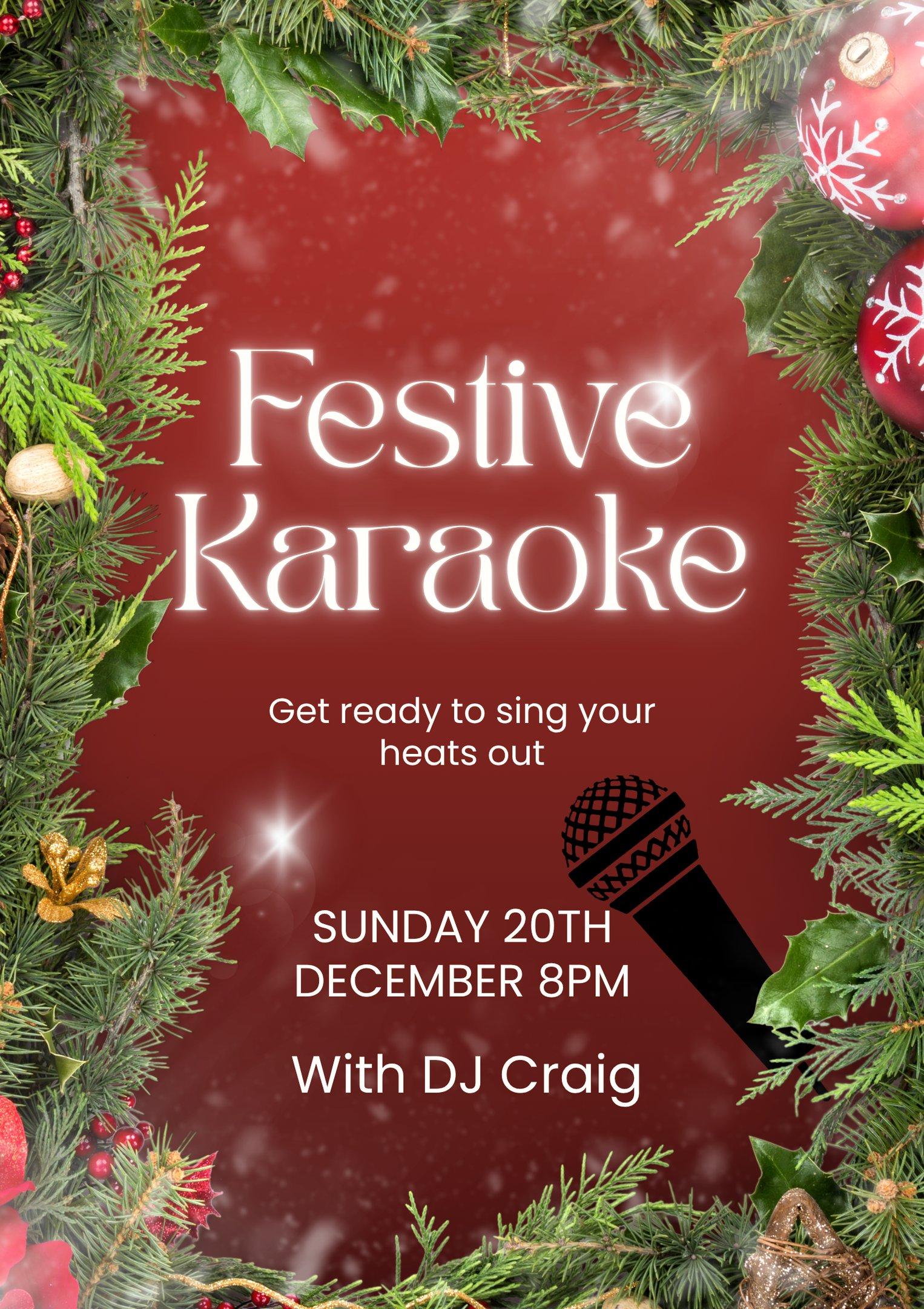 Festive Karaoke