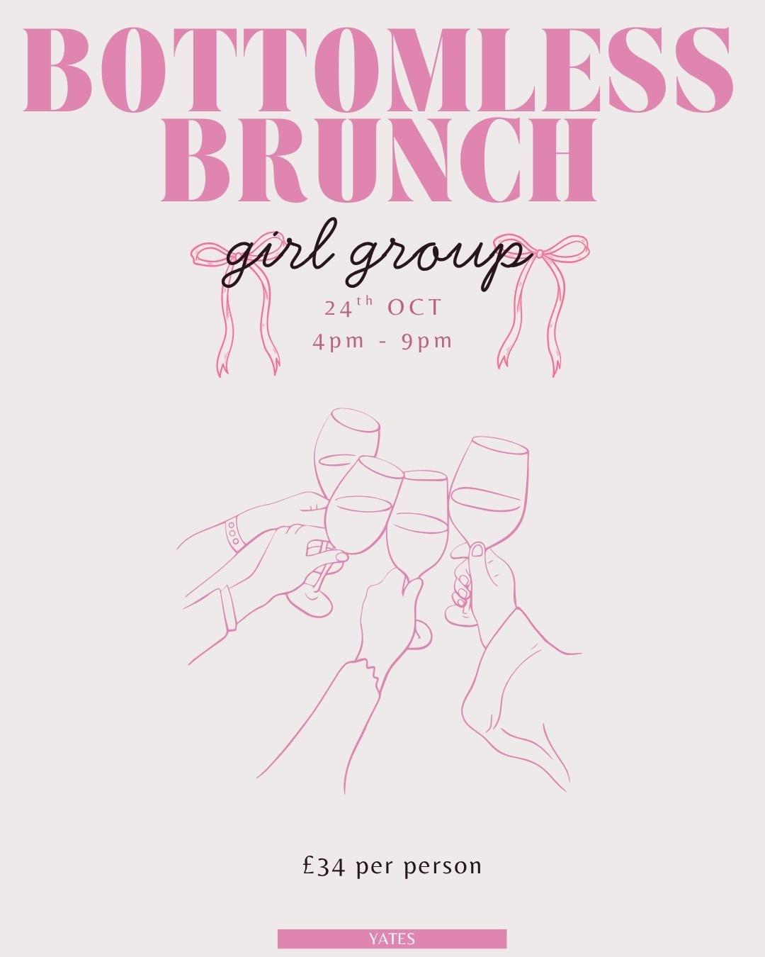 Girl Group Bottomless Brunch!
