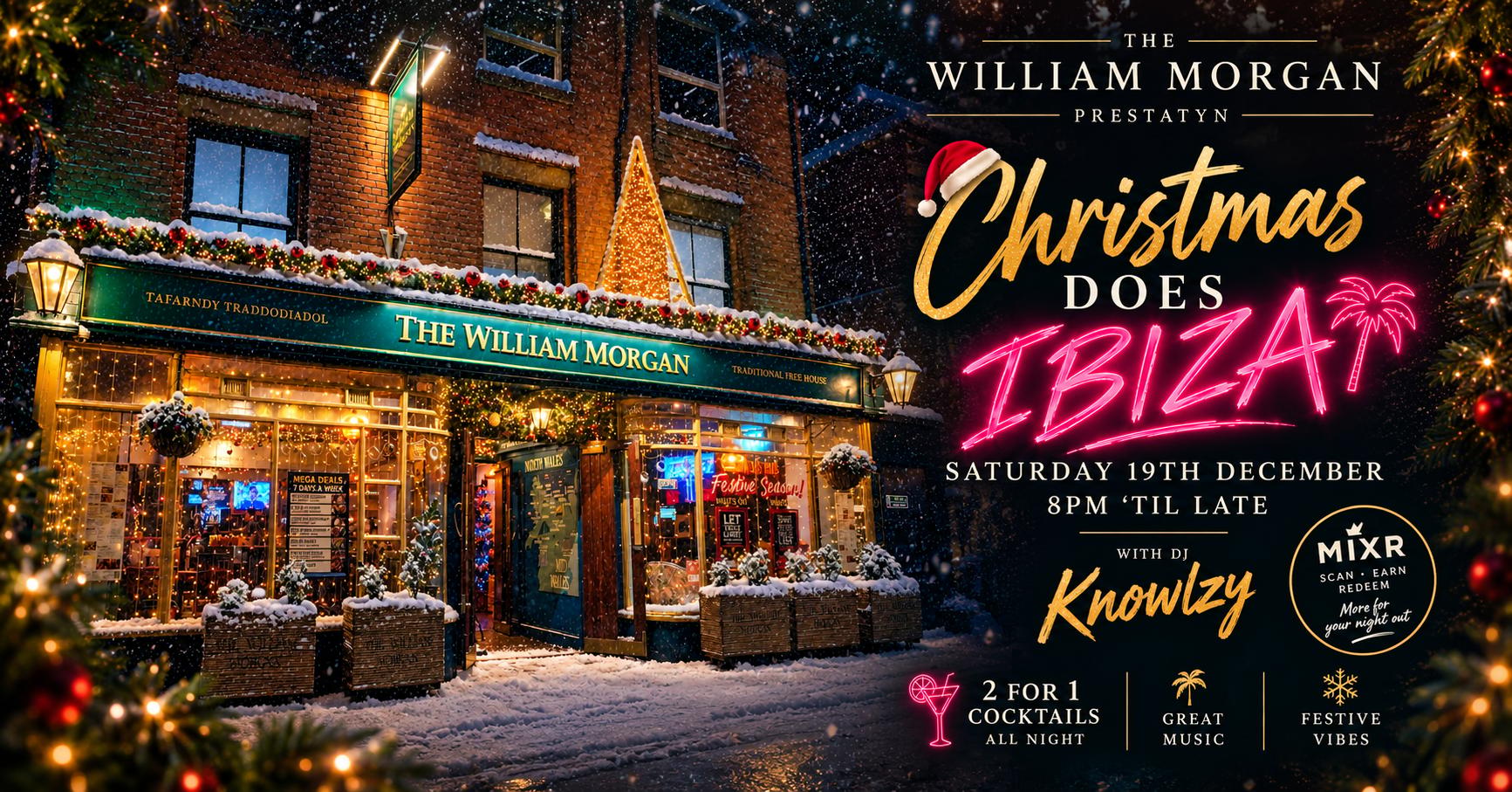 Christmas does Ibiza