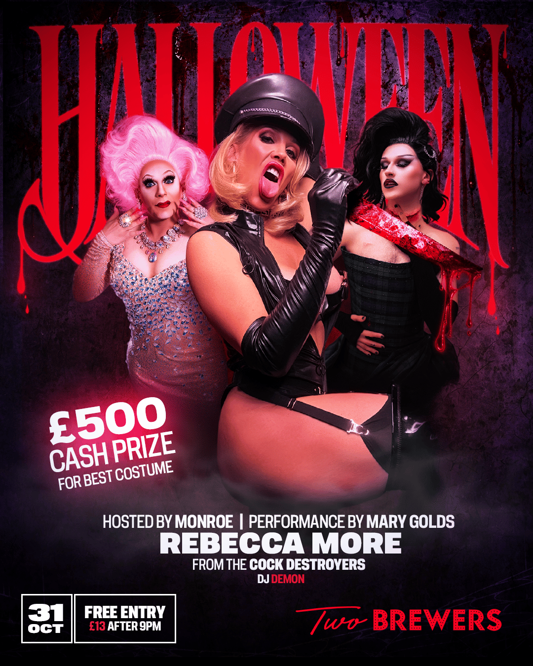  HALLOWEEN AT THE BREWERS with Rebecca More