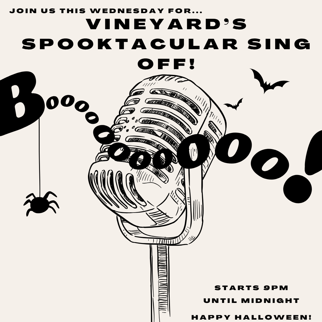 Spooktacular Sing Off!