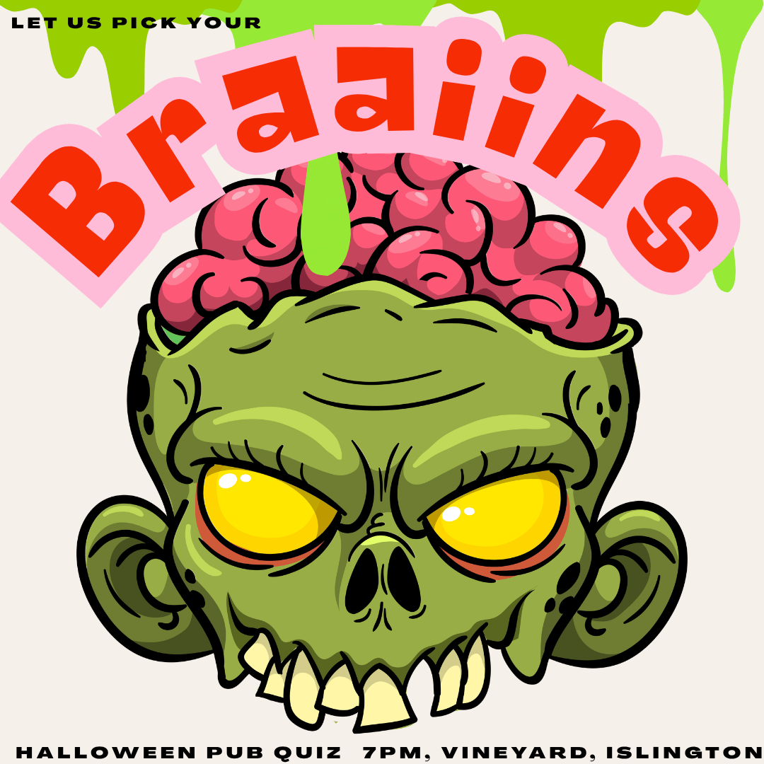 Pick Your Brains - Quiz Night