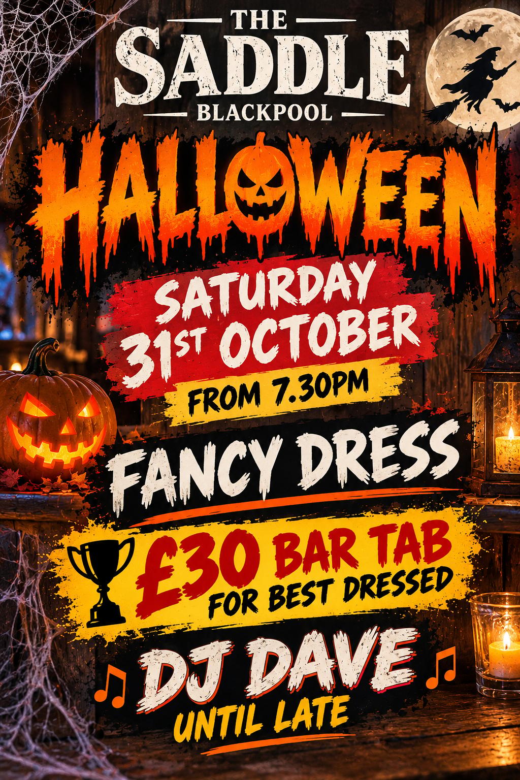 Halloween Party with DJ Dave
