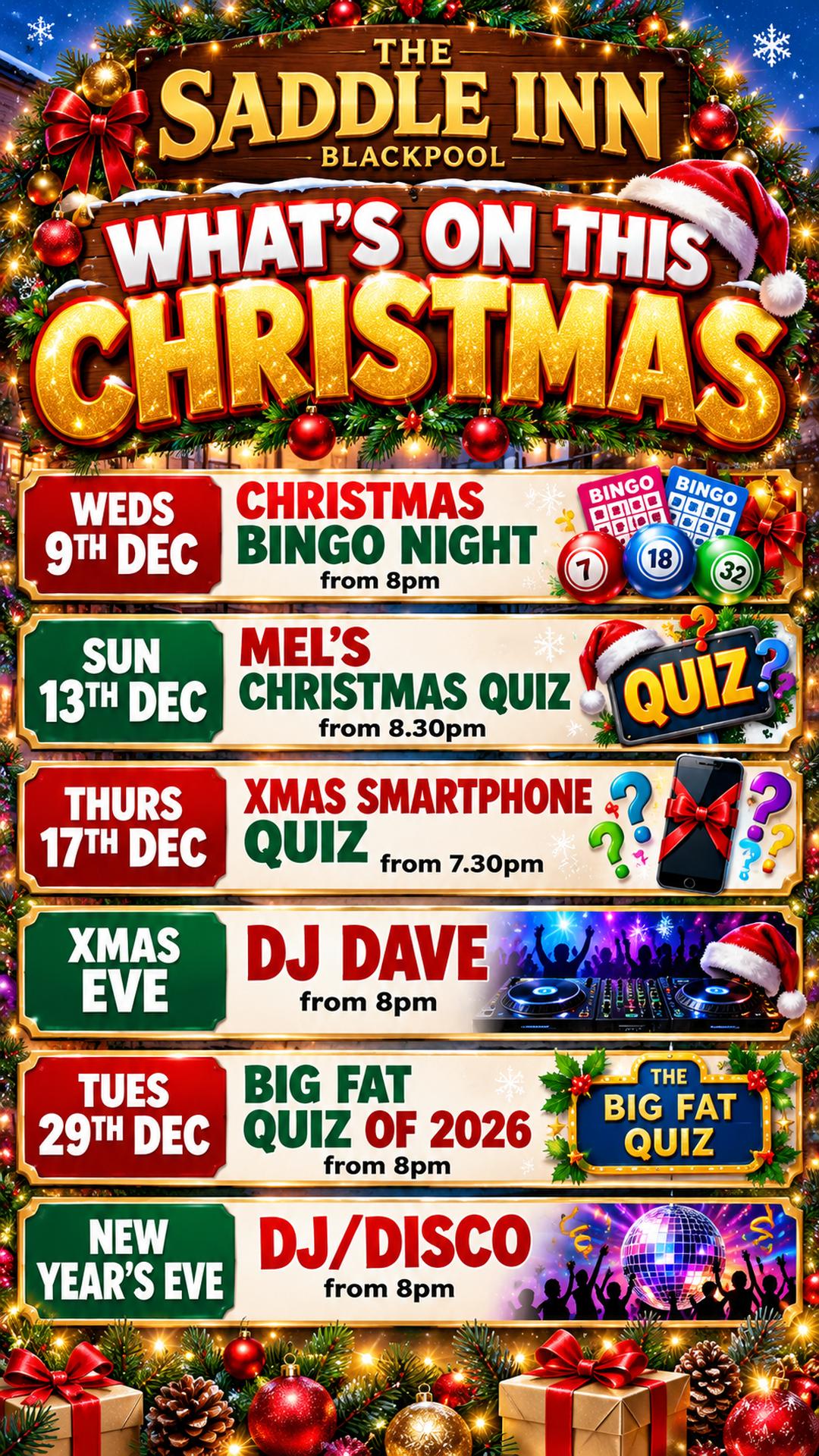 What's on This Christmas