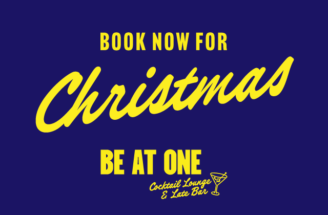 Book now for Christmas