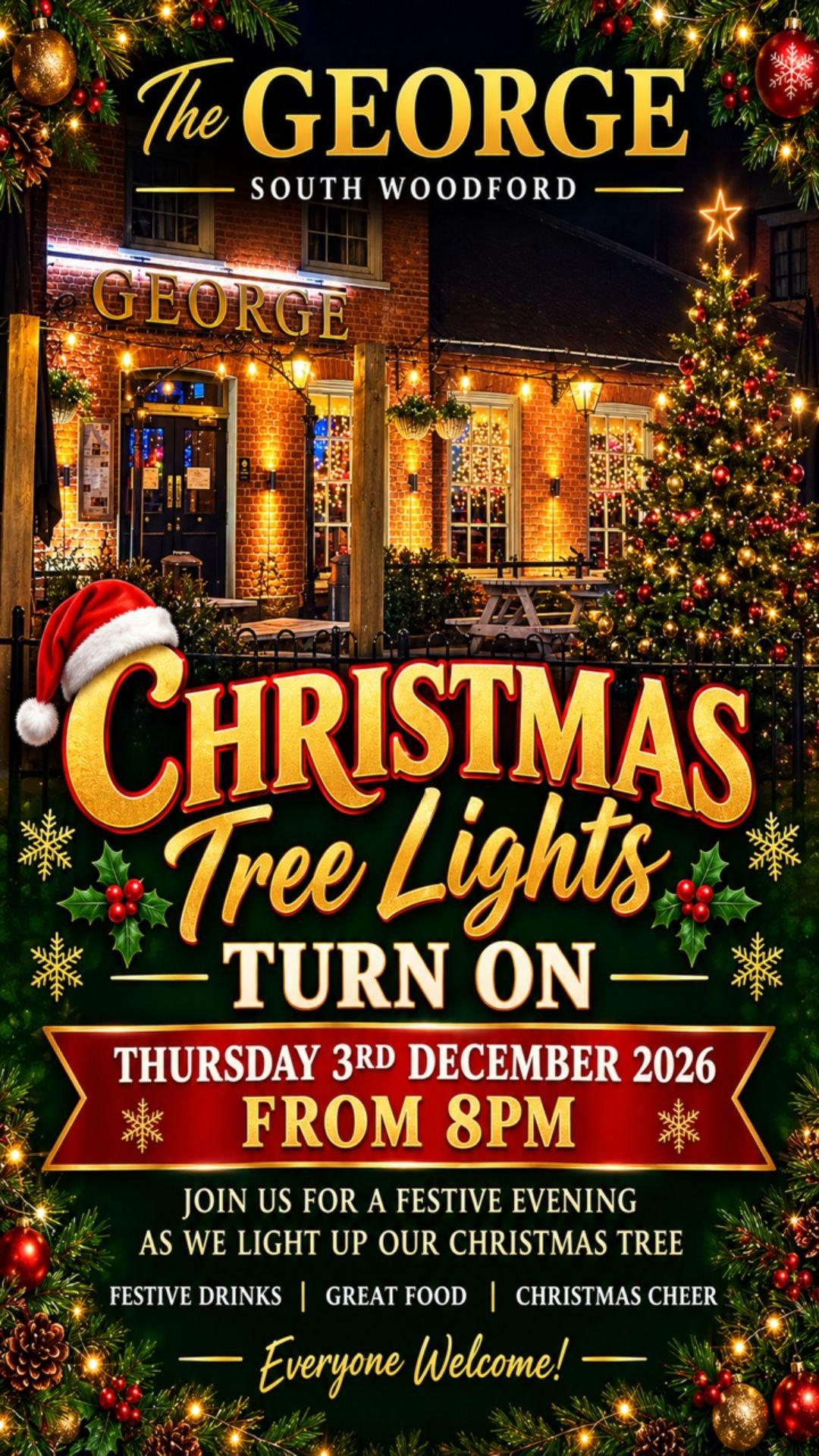 Christmas Lights Turn On