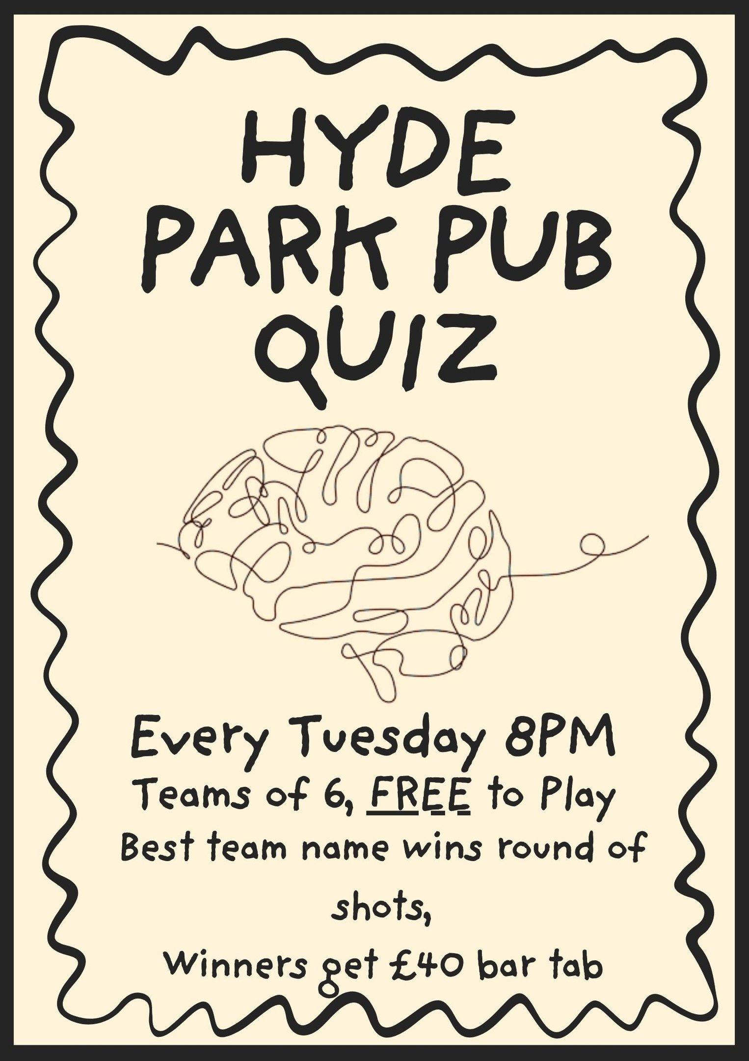Quiz night