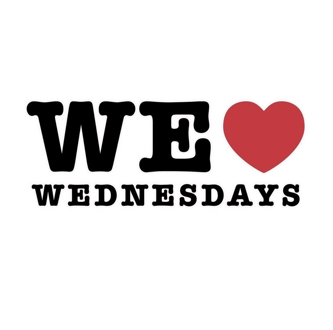we love wednesday gerneric logo