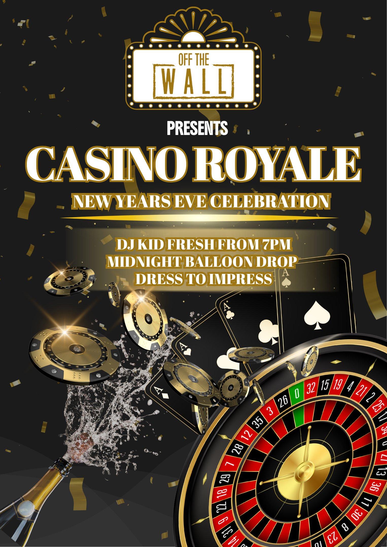Casino Royale New Year's Eve | Event