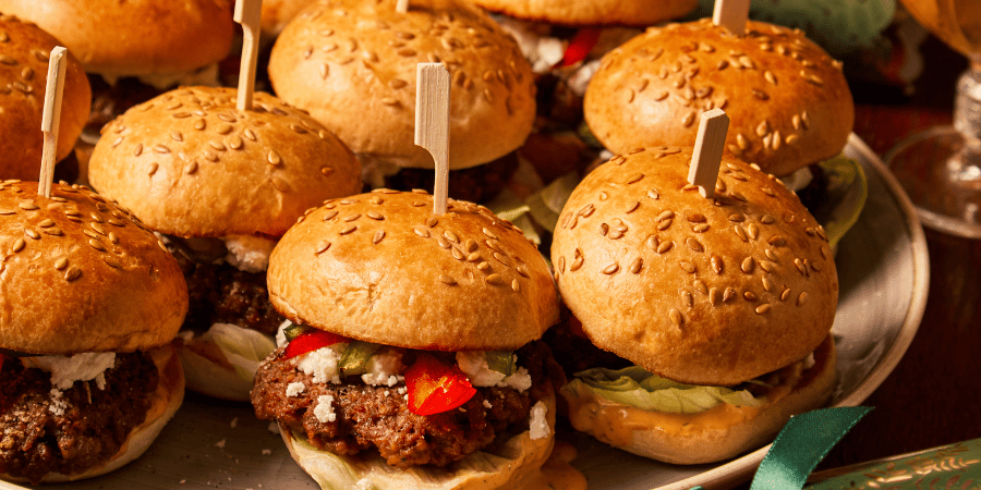 Festive Sliders at Heritage Pubs