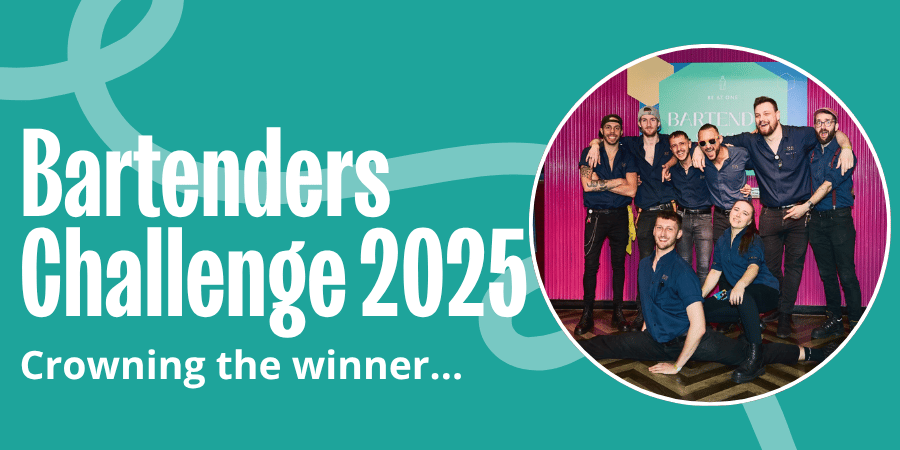 Be At One Bartender Challenge Winners