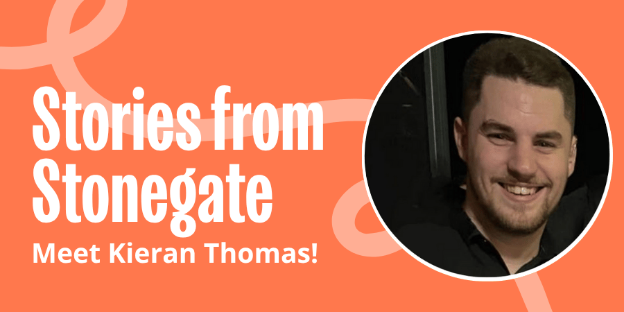 Stories from Stonegate - Meet Kieran Thomas