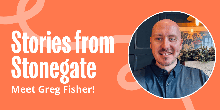 Stories from Stonegate: Meet Greg Fisher, Area Manager