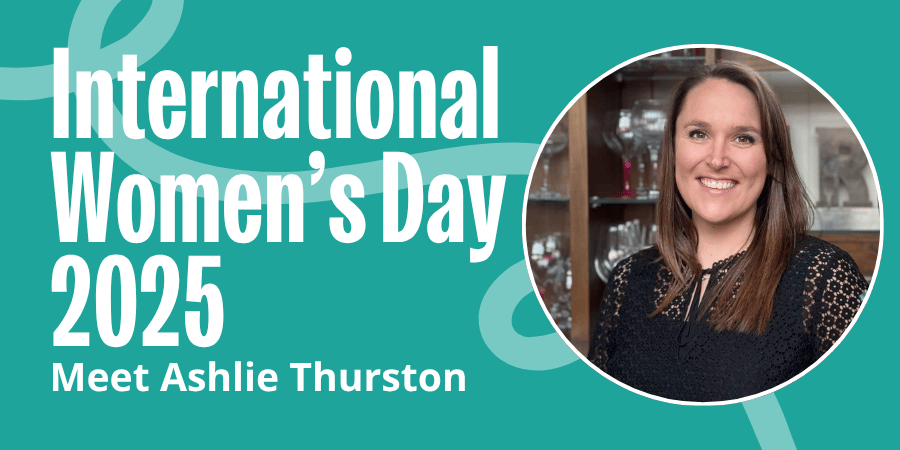 Meet Ashlie - Head of IT & Digital Transformation - #InternationalWomensDay