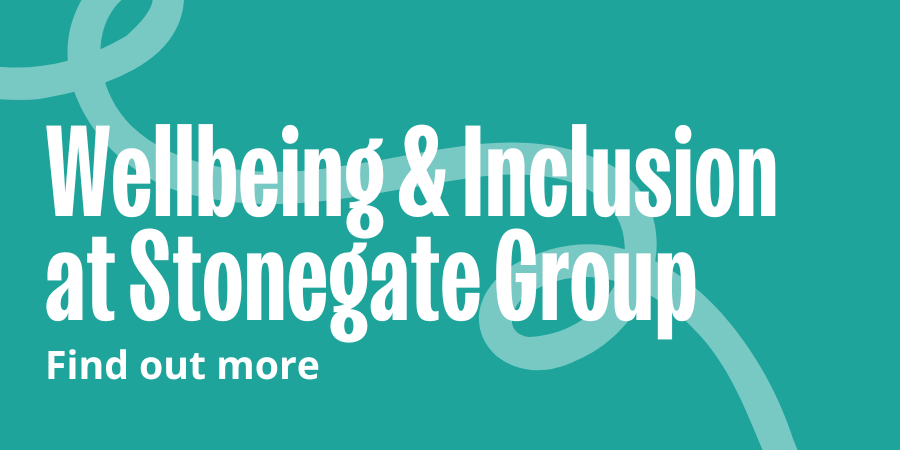 Wellbeing & Inclusion at Stonegate Group - Find out more