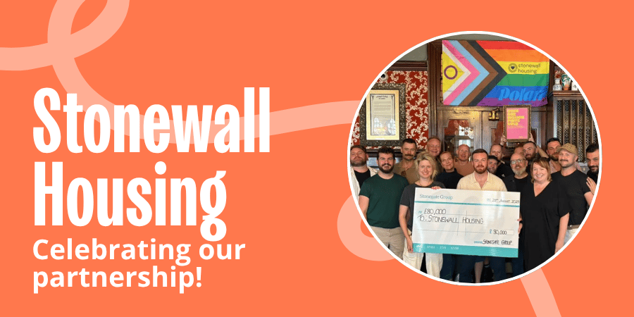 Stonewall Housing - Celebrating our partnership