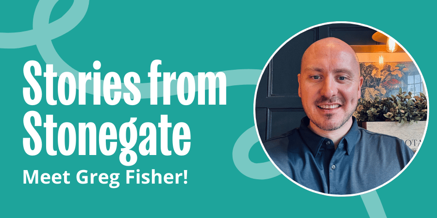 From Team Member to Area Manager, Greg celebrates 15 years at Stonegate.