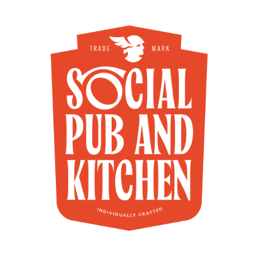 Social, Pub & Kitchen Logo