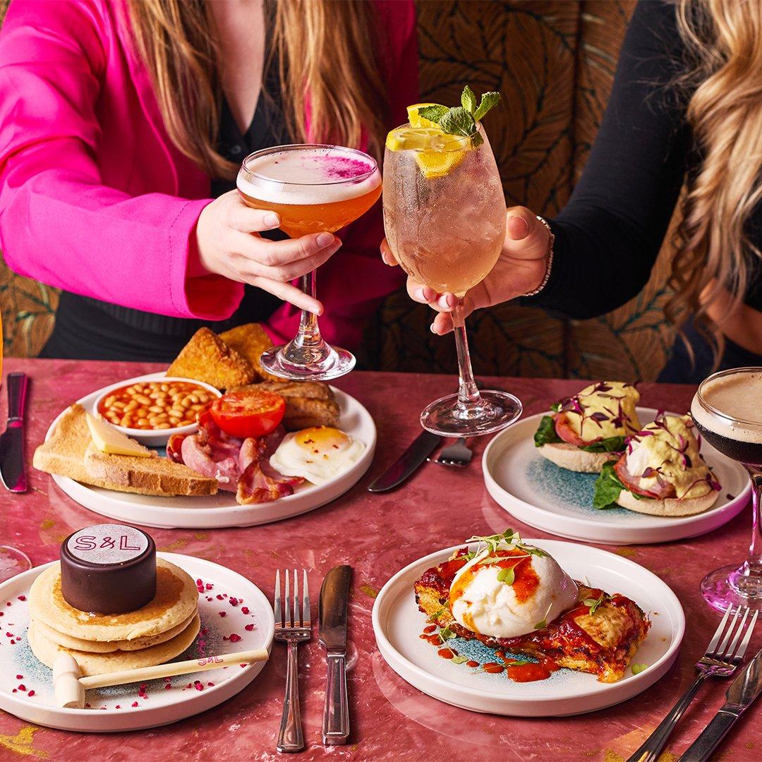 S&L brunch items