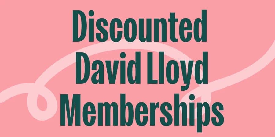 Discounted David Lloyd Membership