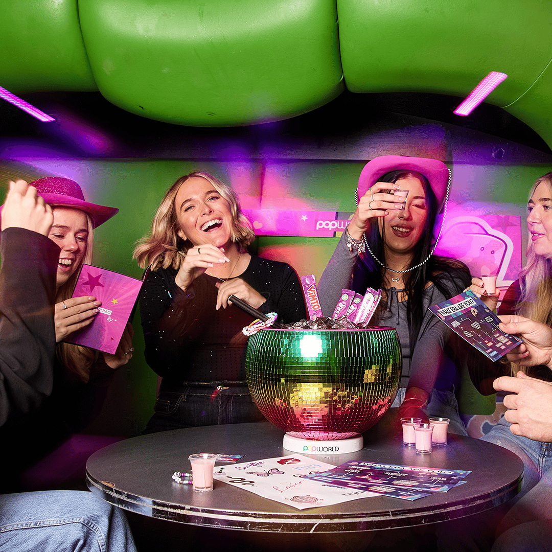 Popworld guests