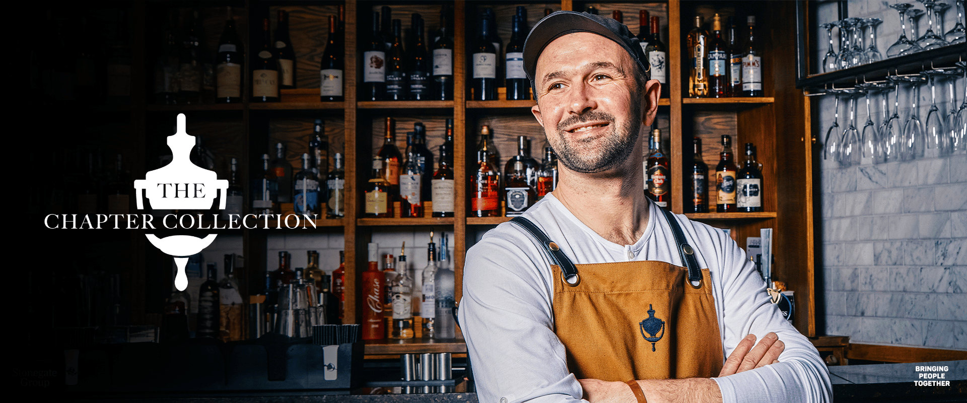 Chapter Collection team member smiling away from camera