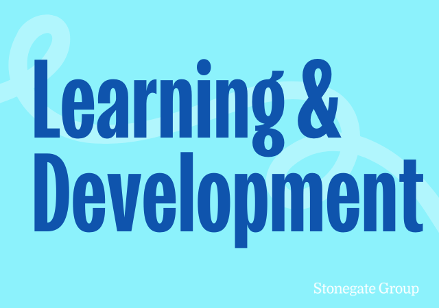Learning and Development