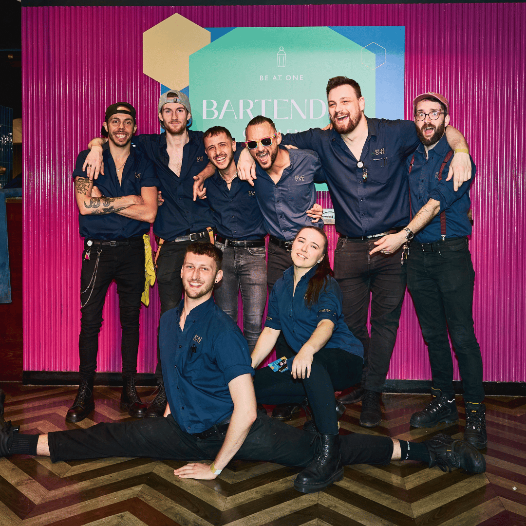 Be At One Bartender Challenge Finalists