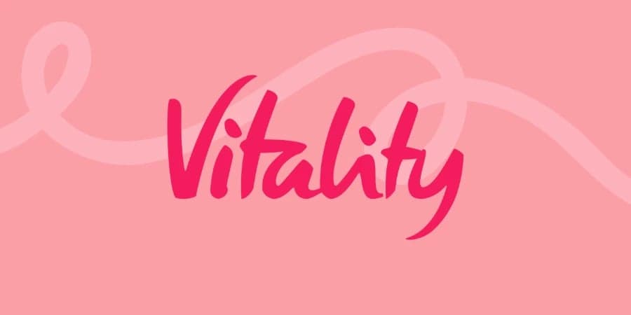 The Vitality Logo.