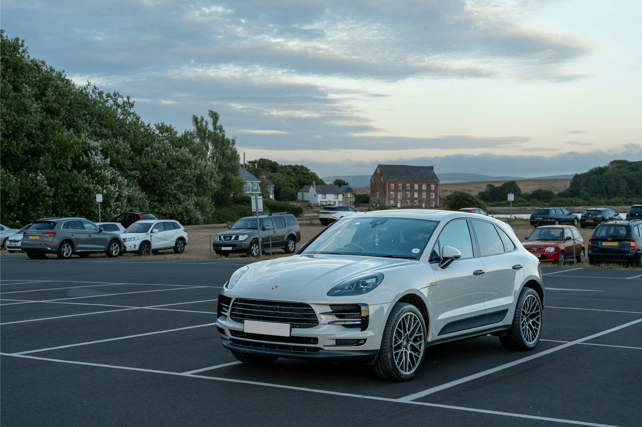 Website Car Park Image Pixelated