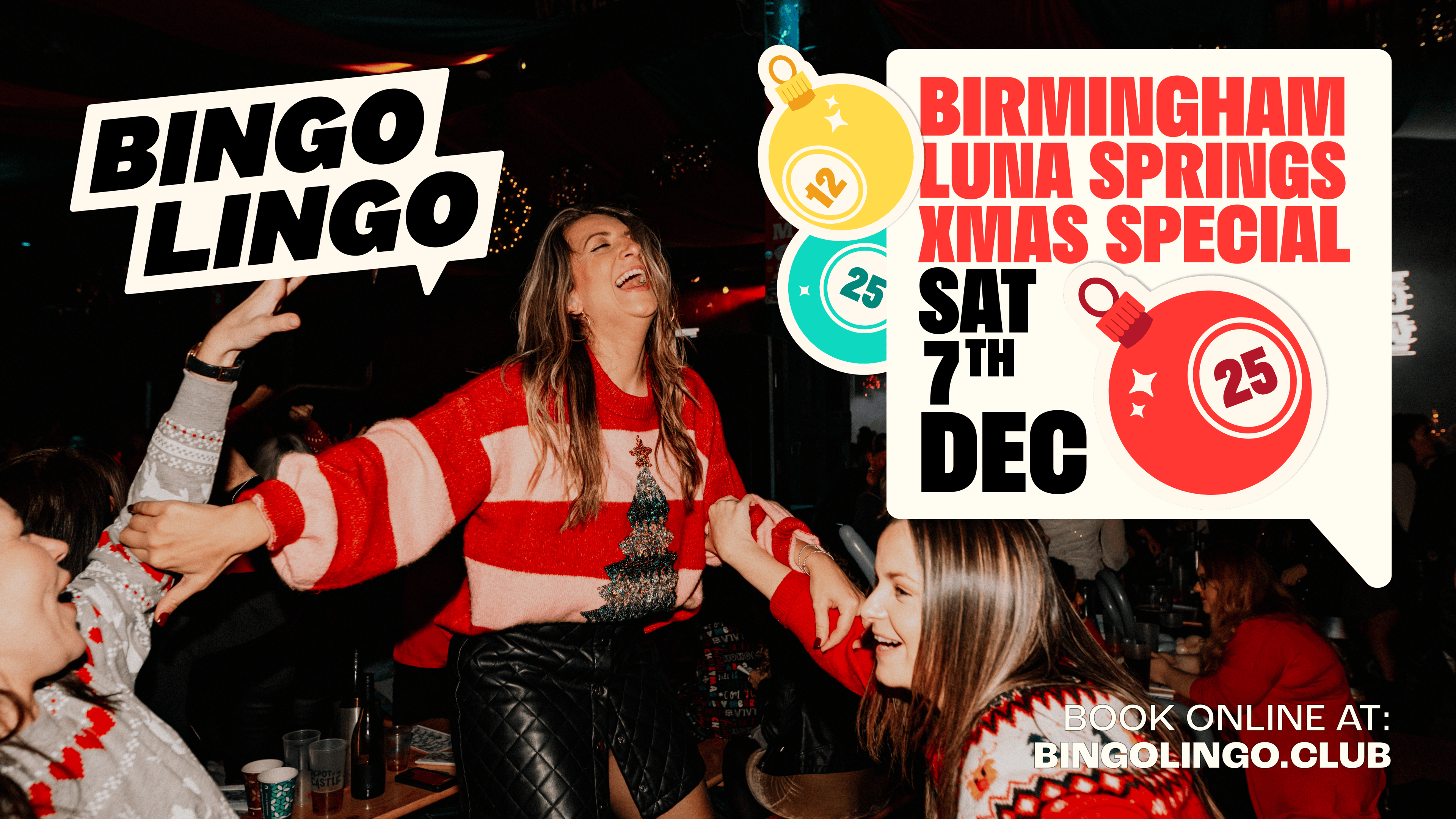 Luna Springs | Brum's Biggest Event Space